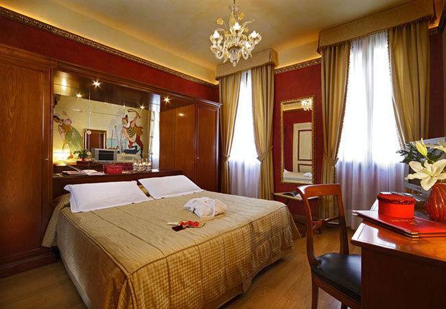 Locanda Orseolo Venedig Rum bild