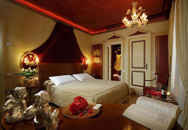 Locanda Orseolo Venedig Rum bild