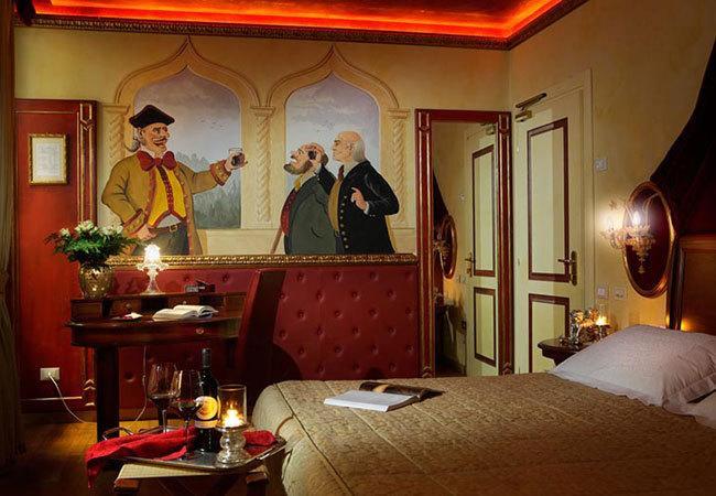 Locanda Orseolo Venedig Rum bild