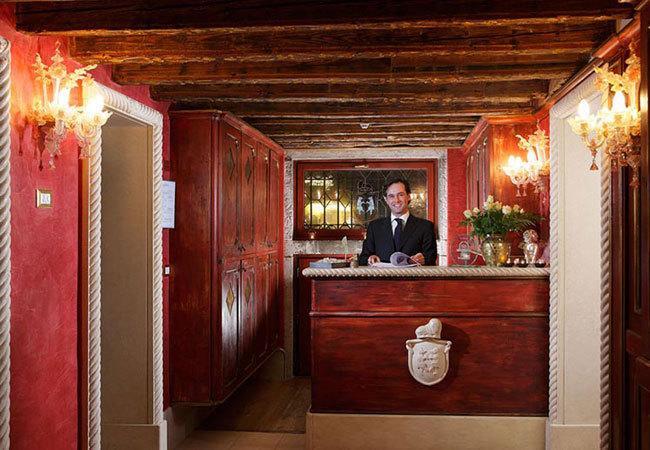 Locanda Orseolo Venedig Exteriör bild